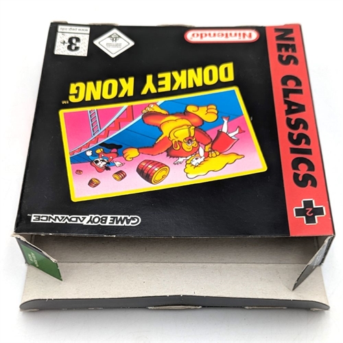 Donkey Kong NES Classics - Complete In Box - GameBoy Advance spil (B Grade) (Genbrug)